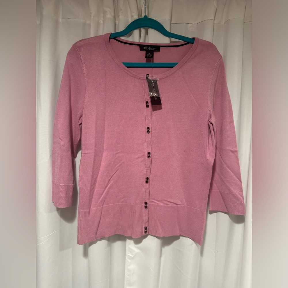 White House Black Market Knit Cardigan